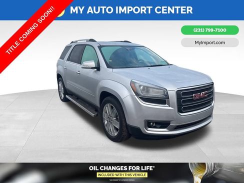 Used 2017 GMC Acadia Limited SLT image 1