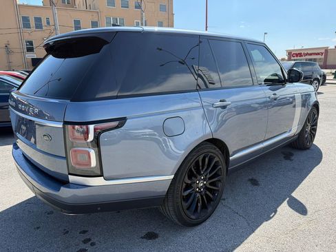 Used 2019 Land Rover Range Rover HSE AWD/4WD image 12