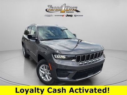 New 2025 Jeep Grand Cherokee Laredo w/ Luxury Tech Group I
