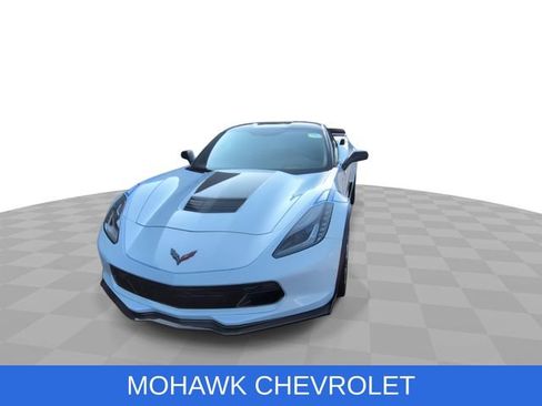 Used 2018 Chevrolet Corvette Grand Sport w/ Carbon 65 Edition RWD image 3