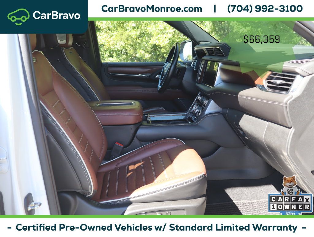 Certified 2023 GMC Yukon XL Denali Ultimate AWD/4WD image 43