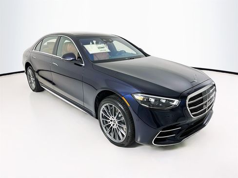 New 2026 Mercedes-Benz S 580 S 580 image 1