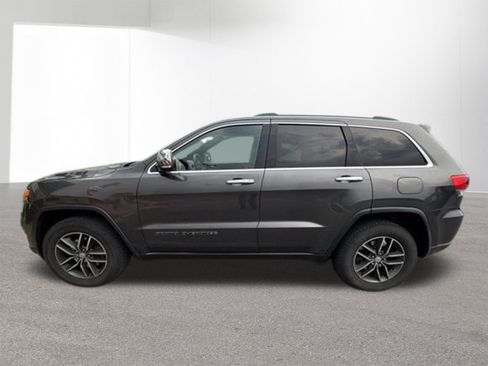 Used 2017 Jeep Grand Cherokee Limited AWD/4WD image 5
