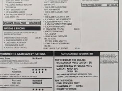 New 2026 Chevrolet Trax LT w/ Driver Confidence Package FWD image 21