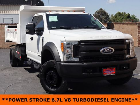 Used 2017 Ford F450 XL w/ Power Equipment Group RWD image 3