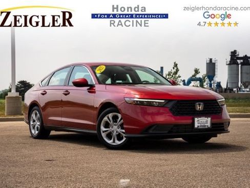 Used 2025 Honda Accord LX image 1