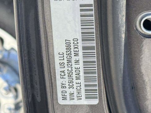 Used 2021 RAM 2500 Tradesman AWD/4WD image 26