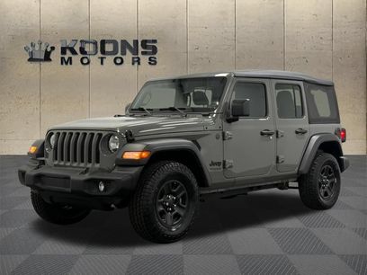 Used 2022 Jeep Wrangler Unlimited Sport