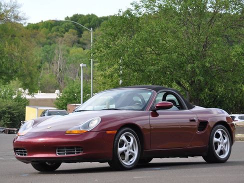 Used 1997 Porsche Boxster RWD image 1
