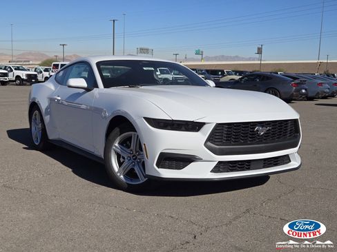 New 2026 Ford Mustang Coupe RWD image 1