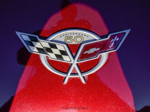 Used 2003 Chevrolet Corvette 50th Anniversary Edition w/ Preferred Equipment Group image 82