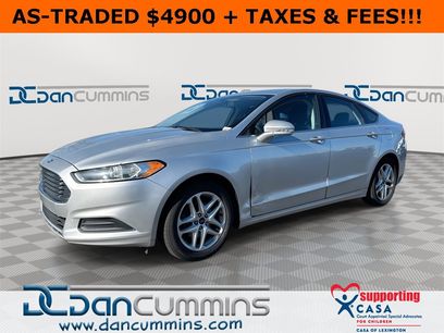 Used 2014 Ford Fusion SE