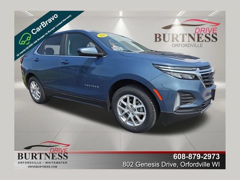 Certified 2024 Chevrolet Equinox LT AWD/4WD image 1
