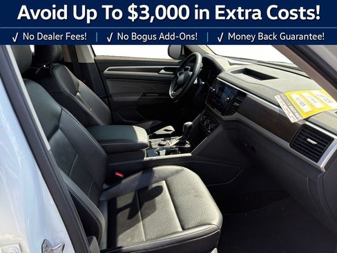 Used 2022 Volkswagen Atlas SE AWD/4WD image 21