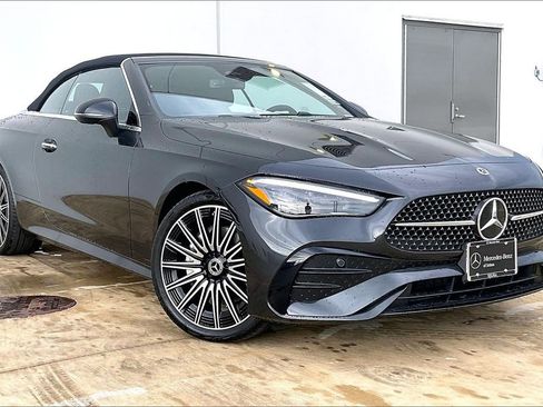 New 2026 Mercedes-Benz CLE 300 4MATIC Cabriolet image 1