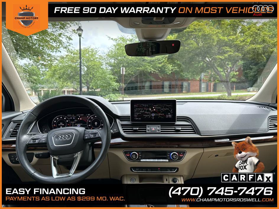 Used 2018 Audi Q5 2.0T Premium Plus w/ Premium Plus Package AWD/4WD image 2