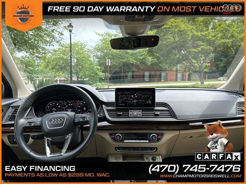 Used 2018 Audi Q5 2.0T Premium Plus w/ Premium Plus Package AWD/4WD image 2