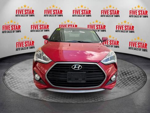 Used 2016 Hyundai Veloster Turbo image 2