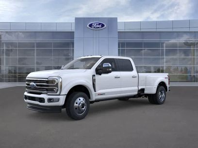 New 2026 Ford F450 Platinum