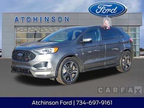 Certified 2022 Ford Edge ST image 1