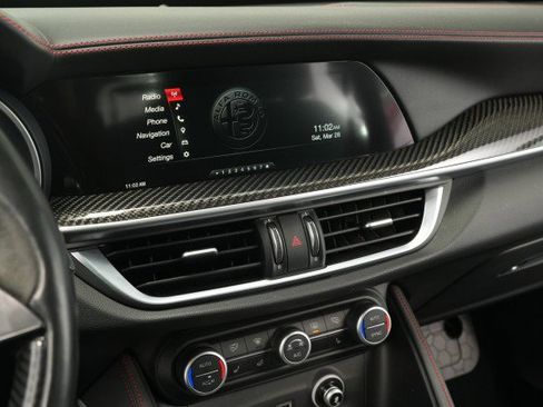 Used 2018 Alfa Romeo Stelvio Quadrifoglio w/ Driver Assist Dynamic Package image 50