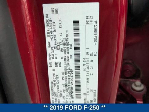 Used 2019 Ford F250 Lariat w/ Lariat Ultimate Package image 25