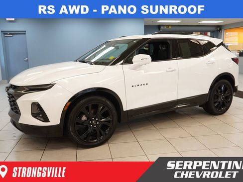 Used 2019 Chevrolet Blazer RS image 1