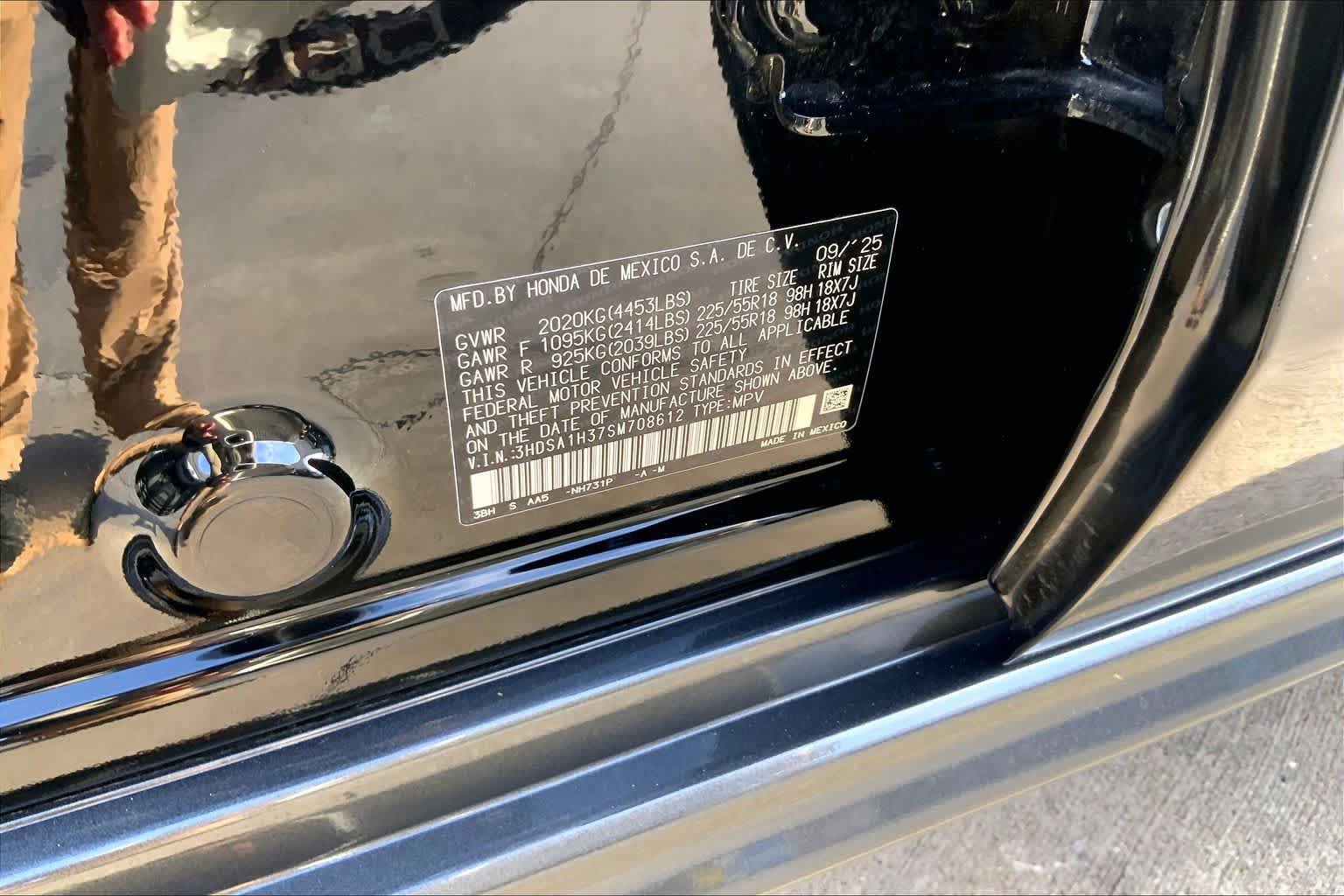Used 2025 Acura ADX FWD image 35