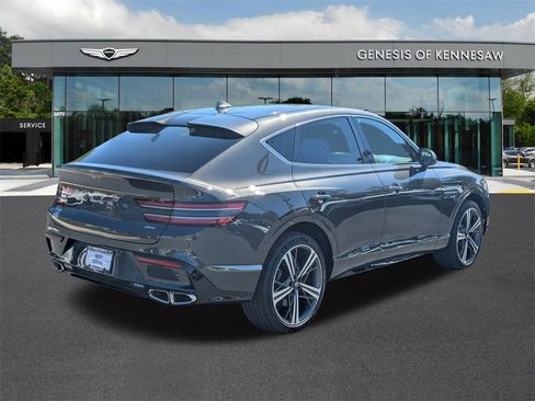 New 2025 Genesis GV80 3.5T e-SC image 7