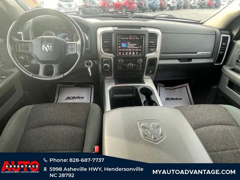 Used 2016 RAM 1500 Big Horn image 9