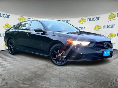 Used 2025 Honda Accord SE