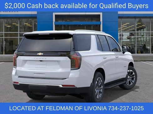 New 2026 Chevrolet Tahoe LS image 4