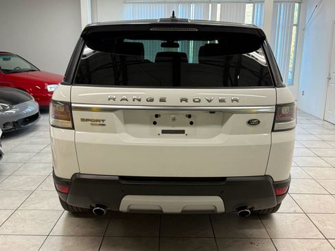Used 2015 Land Rover Range Rover Sport HSE image 8