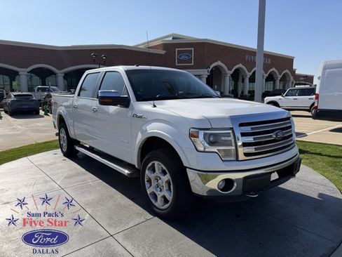 Used 2013 Ford F150 Lariat w/ Luxury Equipment Group image 1