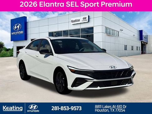 New 2026 Hyundai Elantra SEL Sport image 11