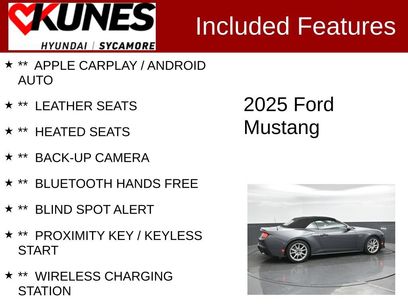 Used 2025 Ford Mustang GT Premium