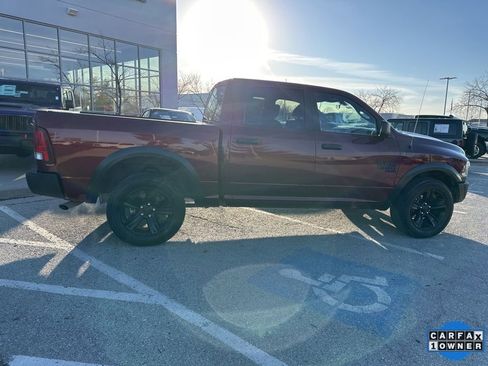 Used 2024 RAM 1500 Classic Warlock AWD/4WD image 35