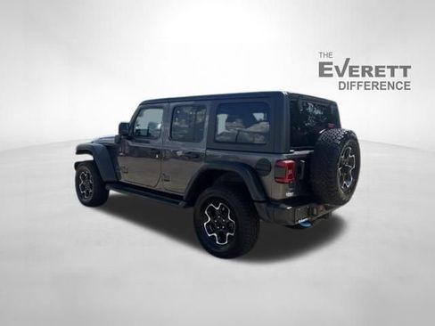 Used 2023 Jeep Wrangler Unlimited Rubicon 4xe w/ Cold Weather Group AWD/4WD image 5