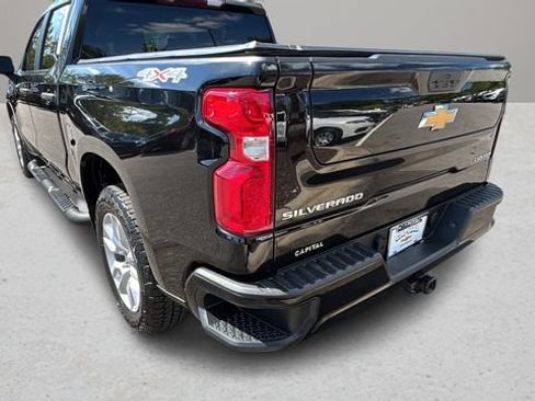 Used 2022 Chevrolet Silverado 1500 Custom w/ Safety Confidence Package AWD/4WD image 37