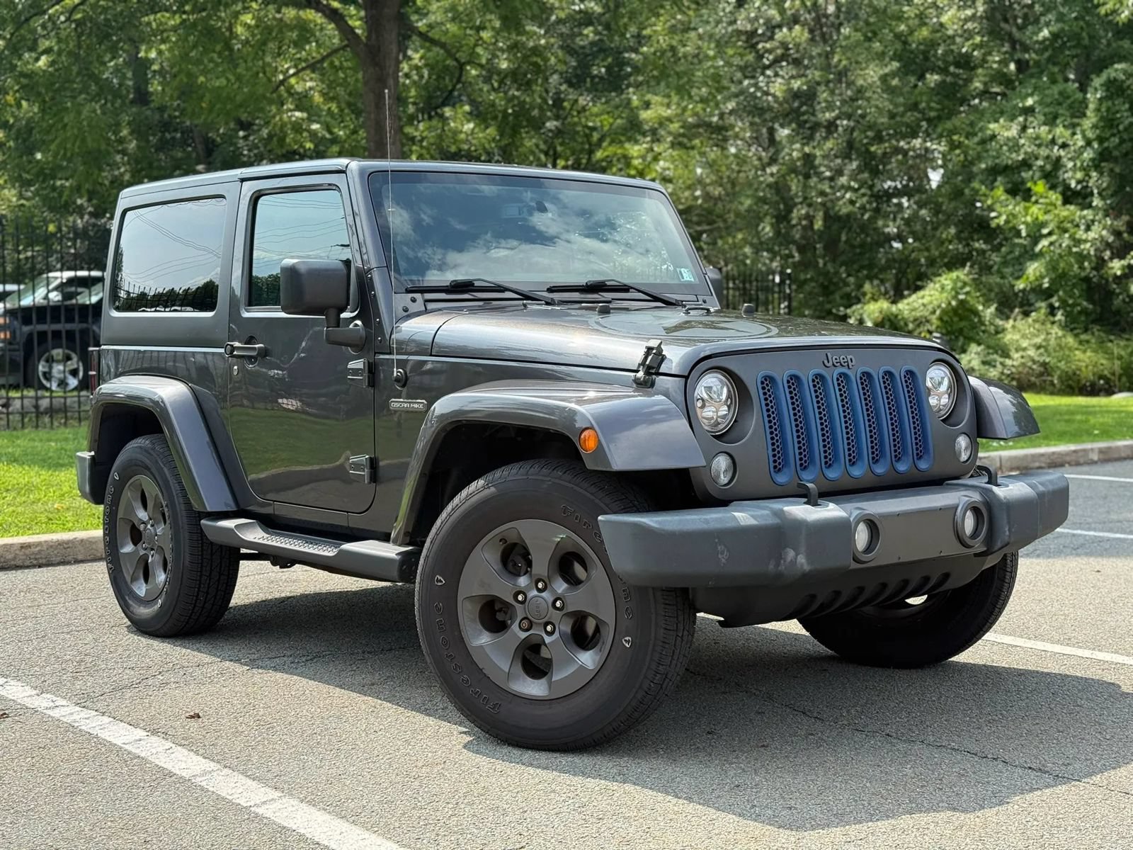 Used 2017 Jeep Wrangler Sport AWD/4WD image 1