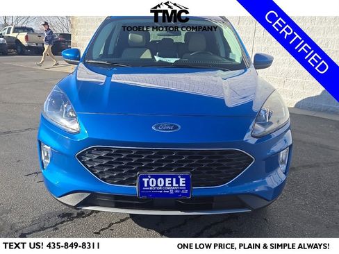 Used 2021 Ford Escape SEL image 8