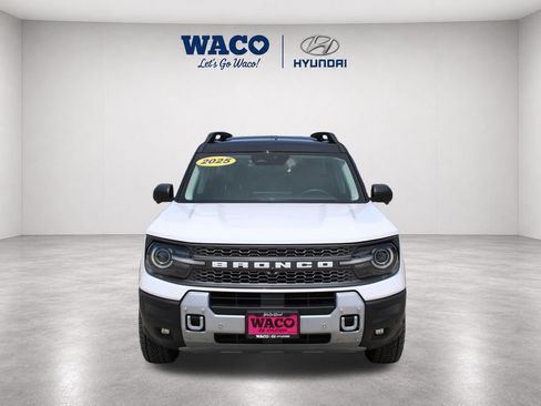 Used 2025 Ford Bronco Sport Badlands w/ Badlands Tech Package AWD/4WD image 2