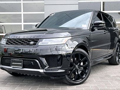 Used 2022 Land Rover Range Rover Sport HSE Silver Edition