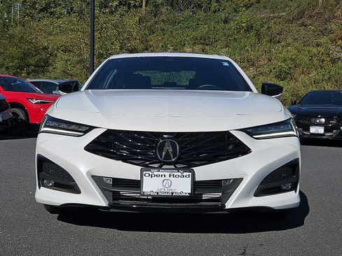 Certified 2025 Acura TLX SH-AWD w/ A-SPEC Pkg image 2