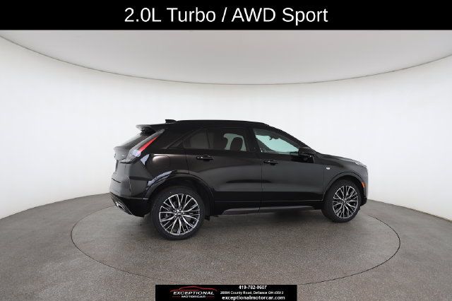 Used 2024 Cadillac XT4 Sport w/ LPO, Floor Liner Package AWD/4WD image 21