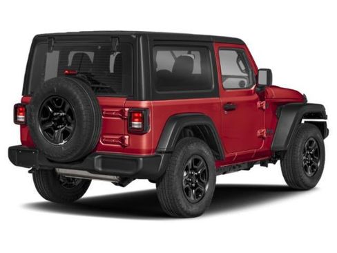 Used 2024 Jeep Wrangler Sport image 3