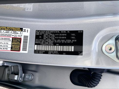 Certified 2026 Toyota Grand Highlander FWD image 36
