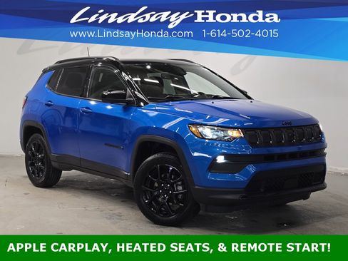 Used 2022 Jeep Compass Altitude w/ Sun and Sound Group image 1