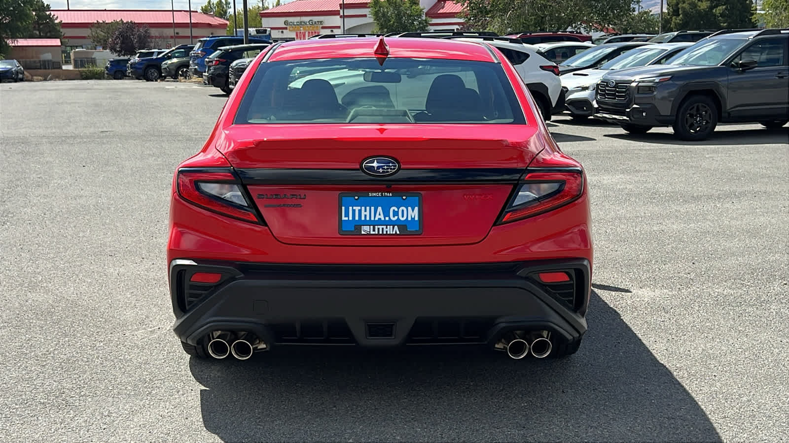 New 2026 Subaru WRX Premium AWD/4WD image 6