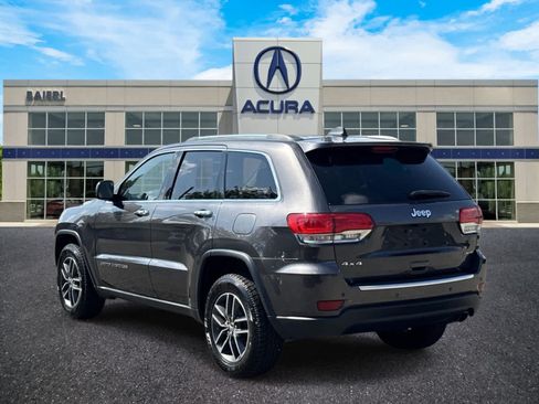 Used 2018 Jeep Grand Cherokee Limited AWD/4WD image 3
